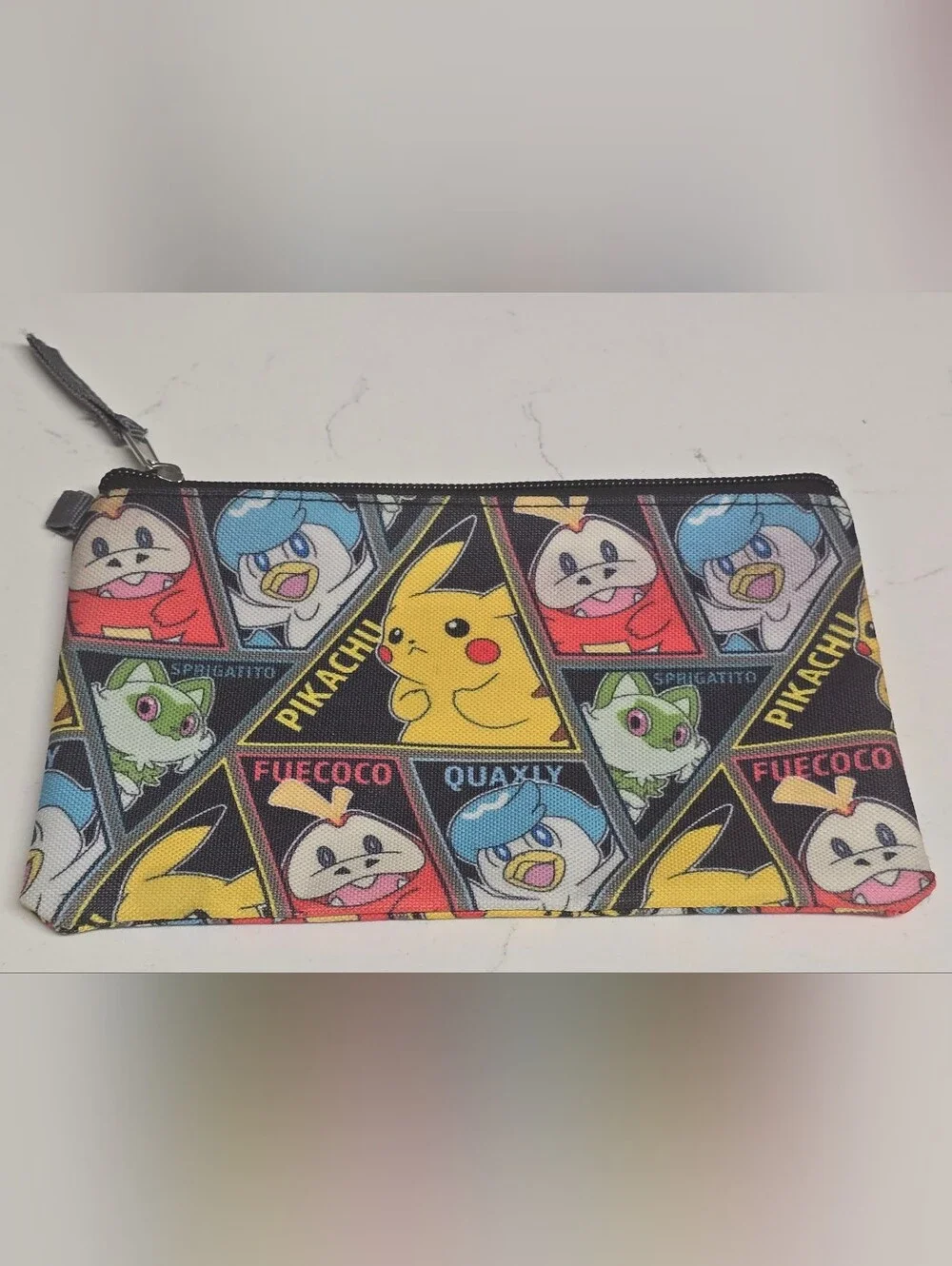 Pokemon Paldea Starters & Pikachu Pencil Case